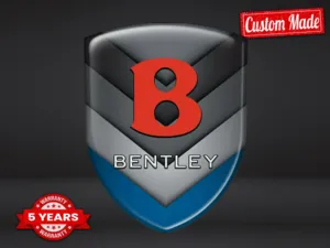 Bentley Auto Window Decals Max Resilient Elegant Pro Version